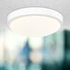 Gabi LED 10 inch Matte White Flush Mount Ceiling Light